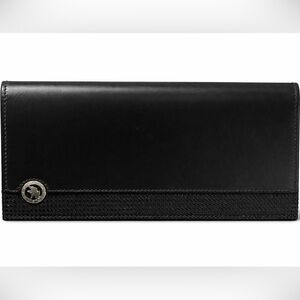Hunting World Black Men's Leather Wallet